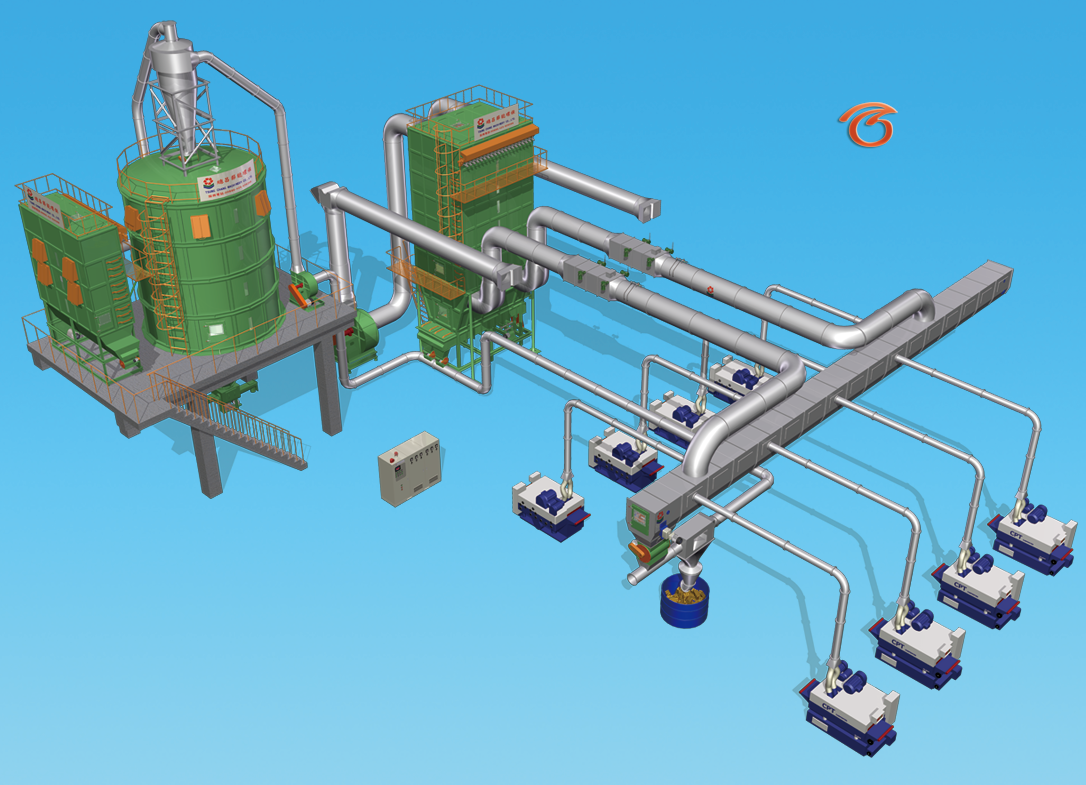 設備廠房3D動畫製作