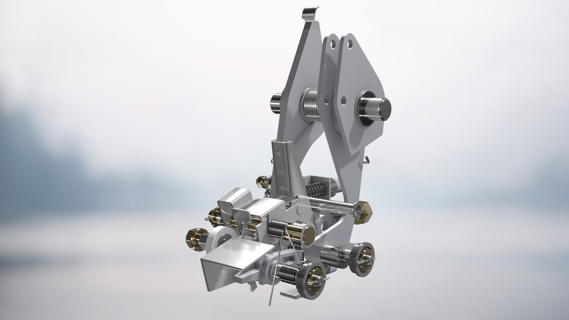 3D機械組裝流程