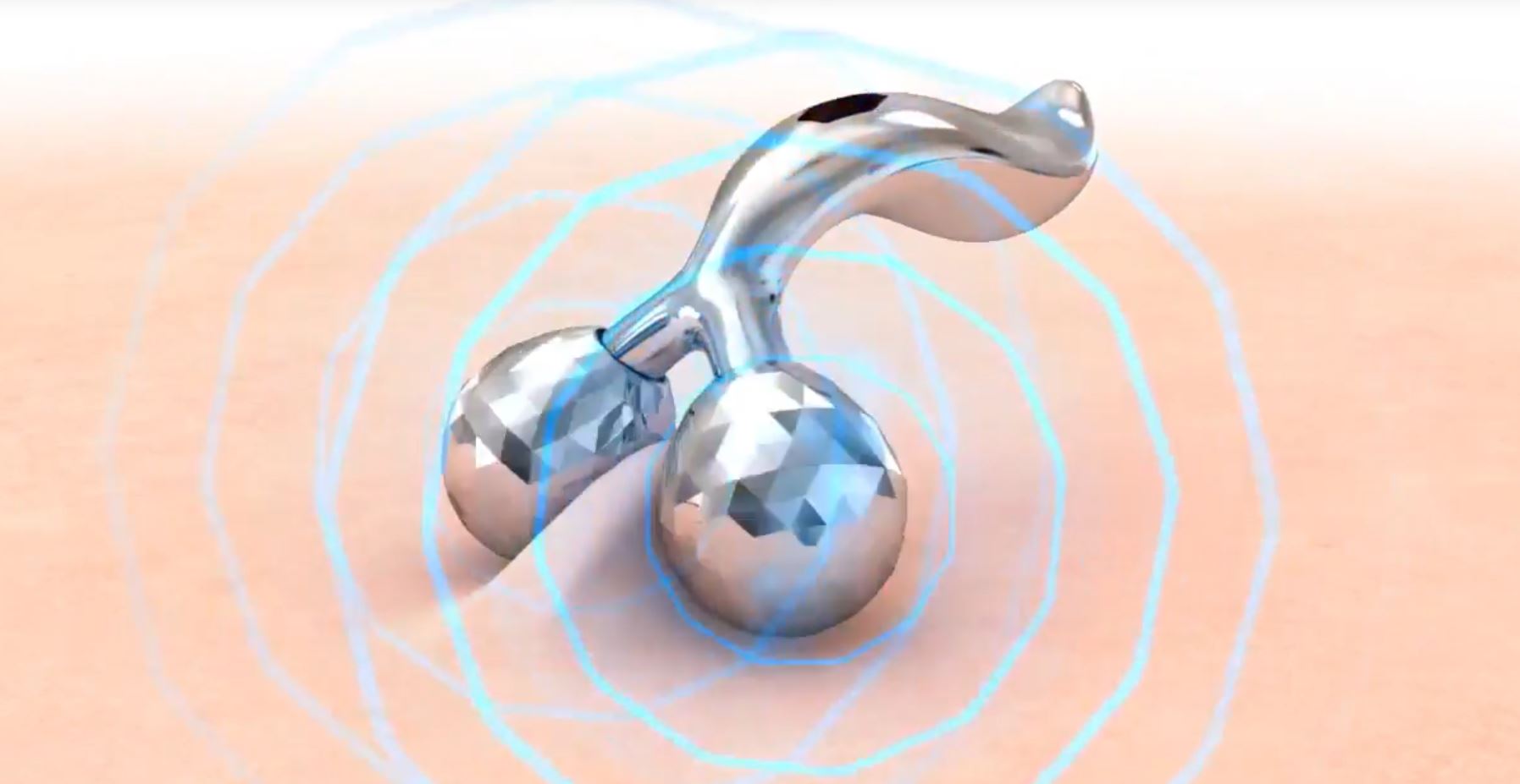 3D滾輪按摩器動畫製作