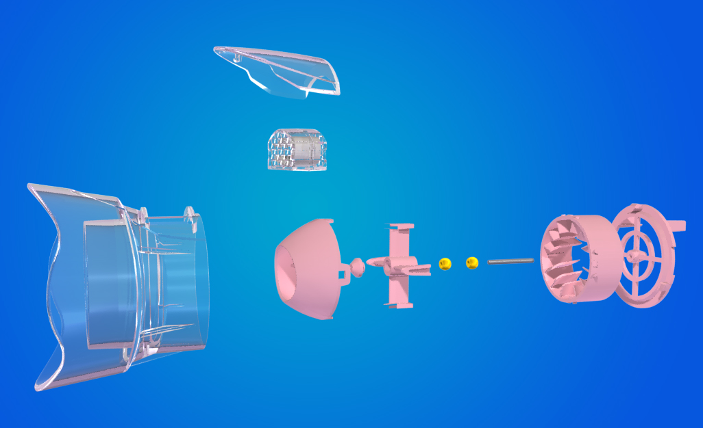 牙齒清潔3D動畫製作