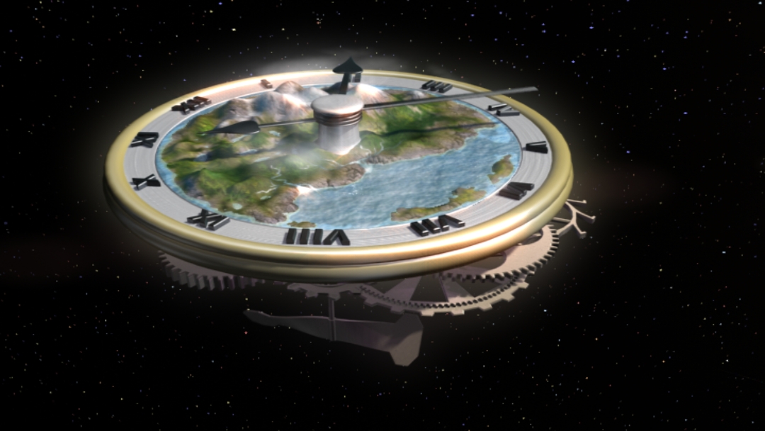 3D動畫佈景-宇宙星球歷險記