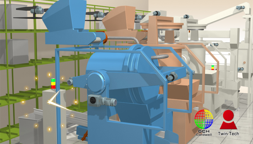 自動化設備3D動畫製作